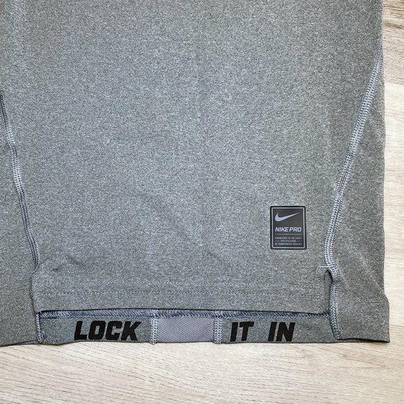 Nike Boys Pro Cool Compression T-Shirt - Picture 6 of 9